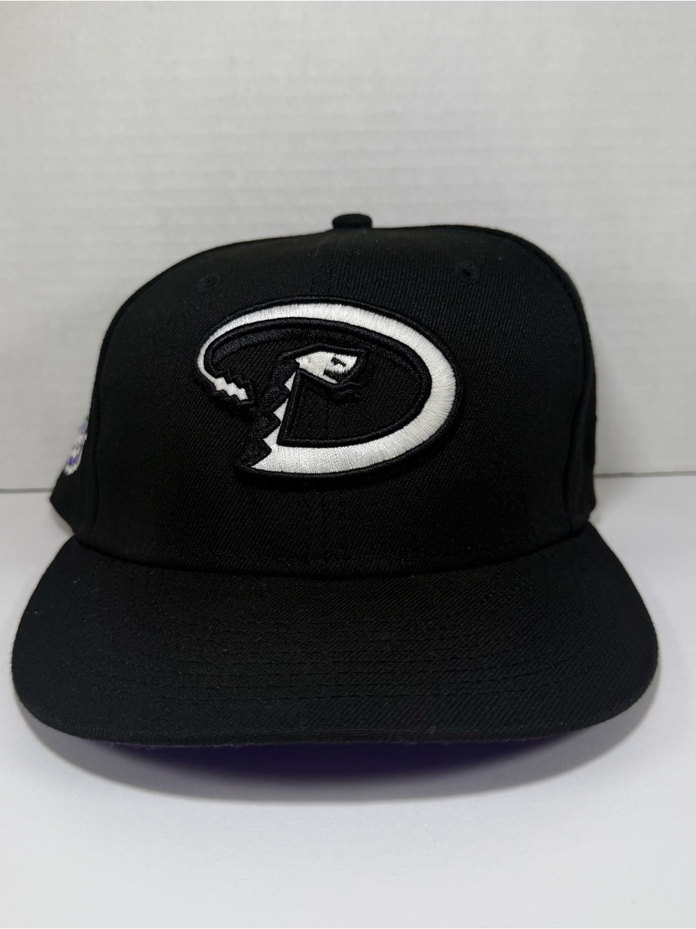 New Era AZ Diamondbacks Exclusive GLOW IT DARK 59FIFTY Snapback Hat 7 1/4 Size